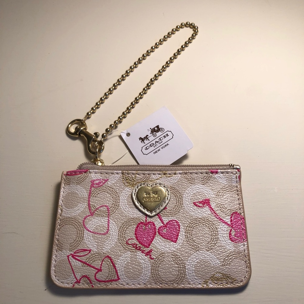 Coach Skinny ID Case